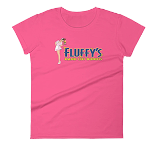 fluffys donuts cool new tshirt wear. Be a Fluffy