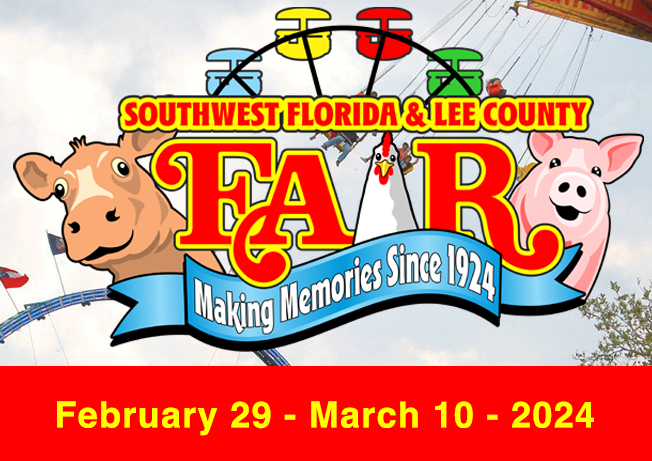 Find Fluffy's handcut donuts at the Lee County Fair in Floria.  February 2024.