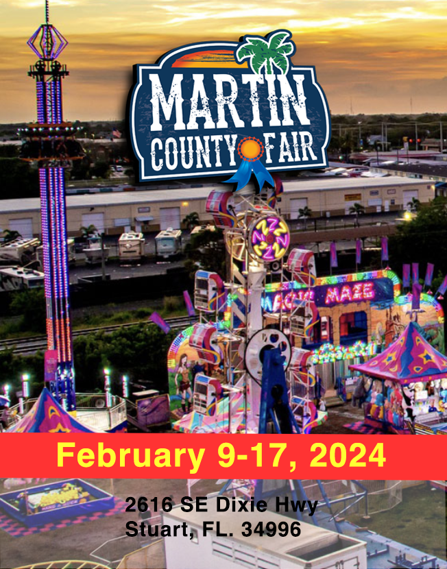 Find Fluffy's Donuts at the Martin County Fair in 2024