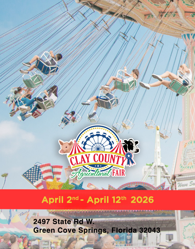 find Fluffy's Donuts at the Clay County Fair in Florida April 2-12th, 2026