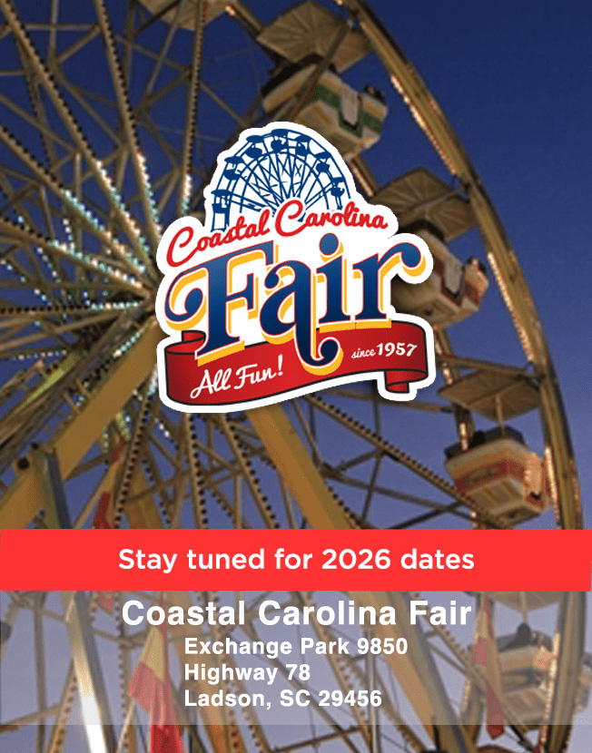 Find Fluffy's Donuts at the Coastal Carolina Fair in 2026
