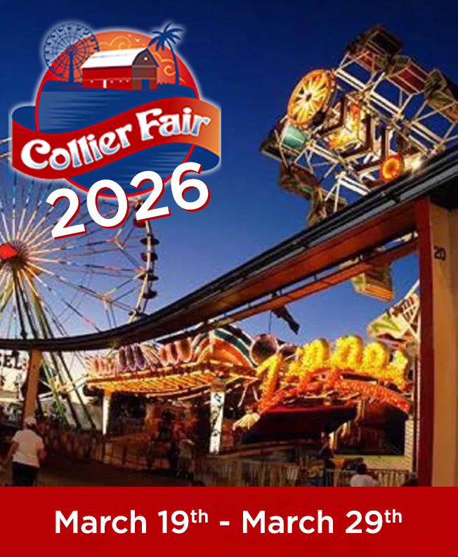 Find Fluffy's Donuts at the Collier County Fair March 19-29, 2026